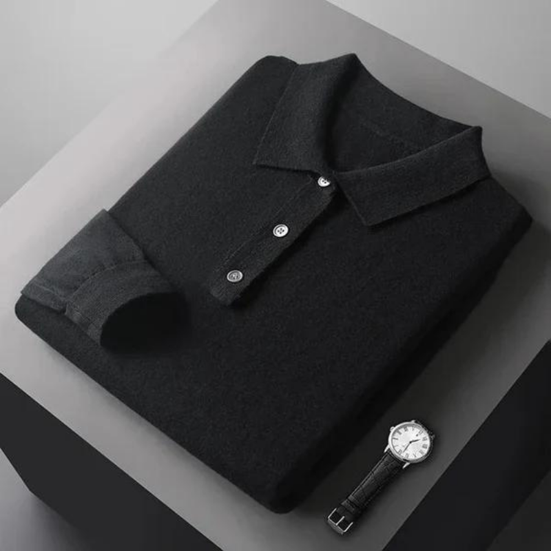 GENOVA 100% CASHMERE POLO