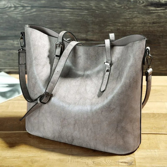 MONACO LEATHER SHOULDER BAG