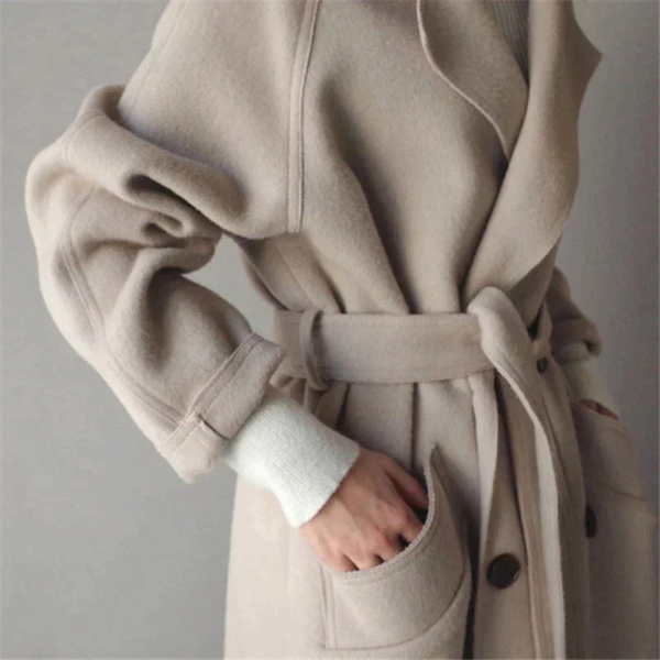 MONACO LONG WOOL COAT