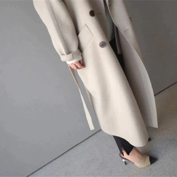 MONACO LONG WOOL COAT