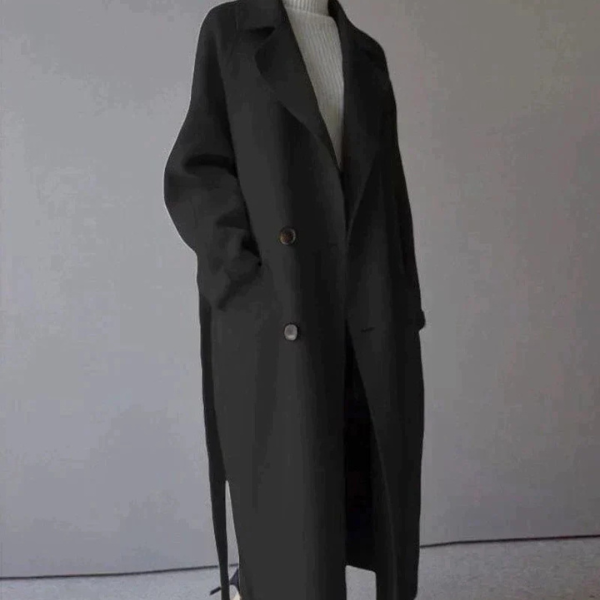 MONACO LONG WOOL COAT