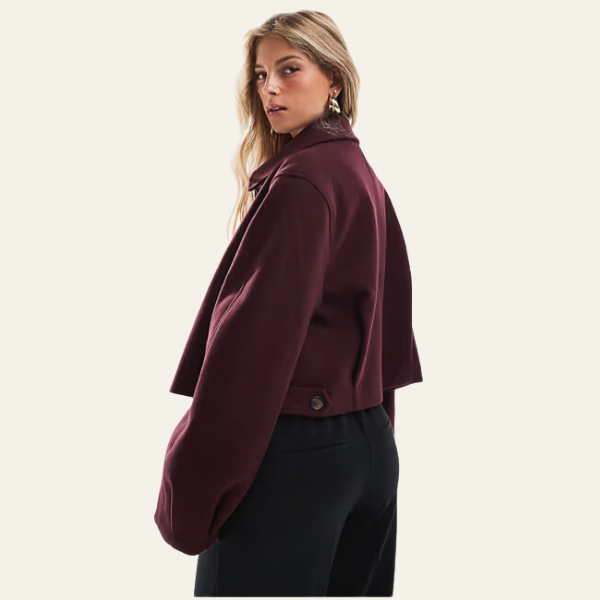 FLORENCE SHORT WOOL JACKET