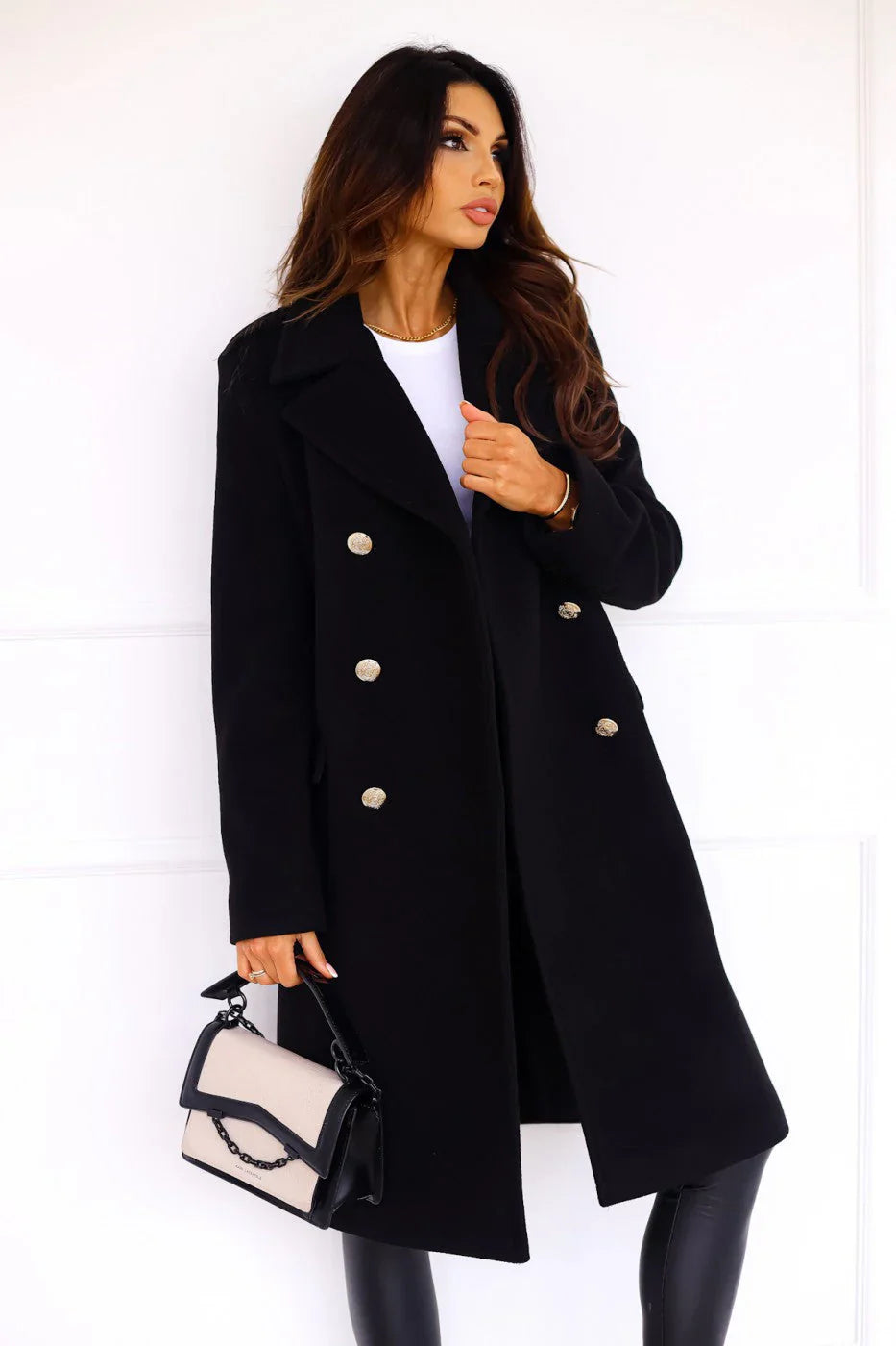 LONDON WOOL COAT