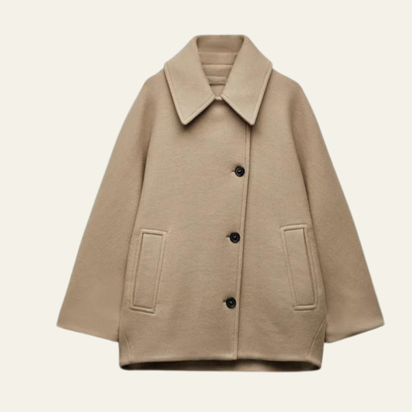 VIENNA WOOL COAT