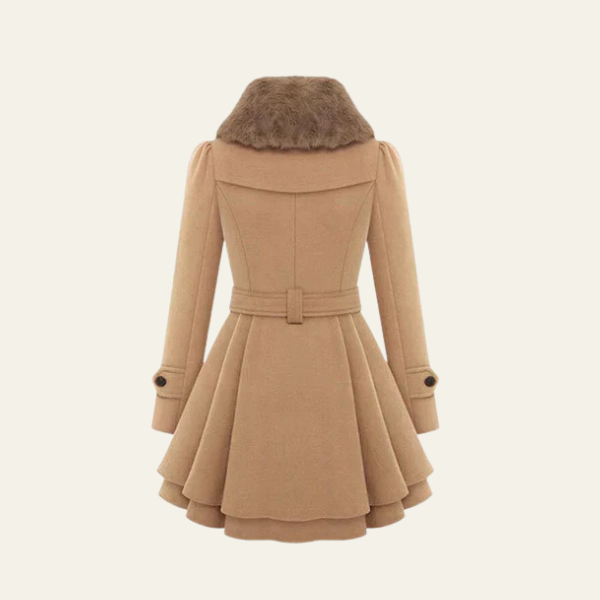 GENEVA SUEDE TRENCH