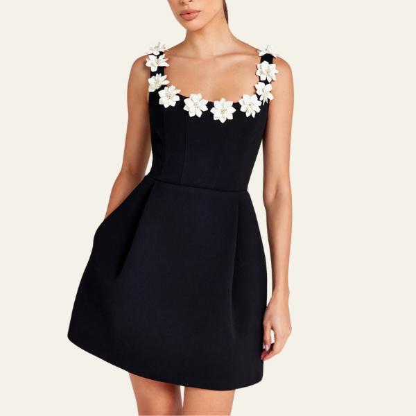 FLORENCE FLOWER MINI DRESS