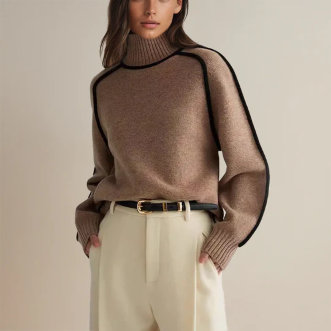 VENICE CASHMERE TURTLENECK