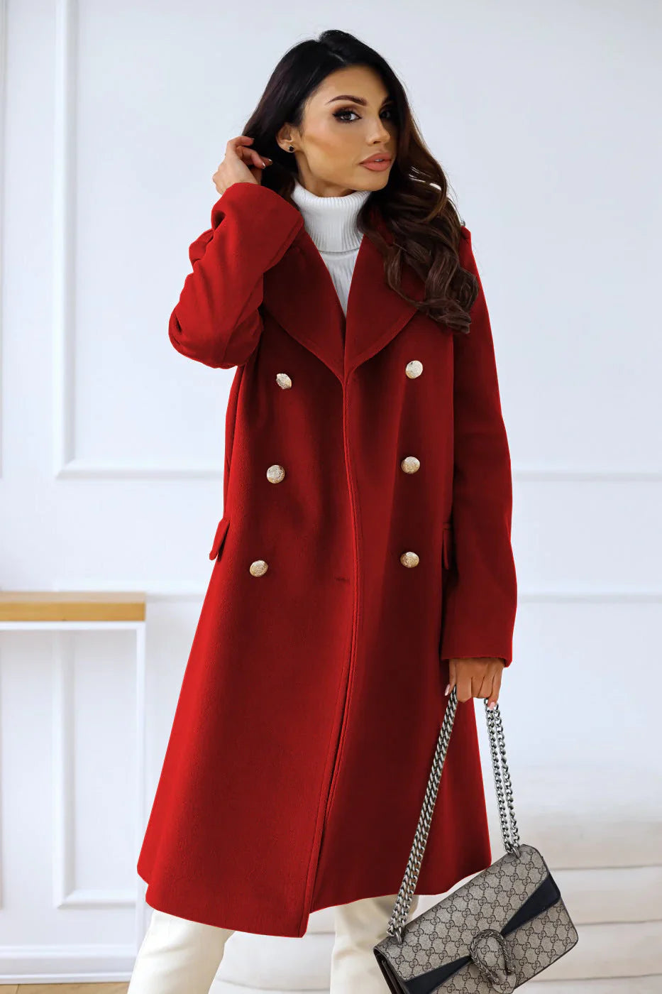 LONDON WOOL COAT