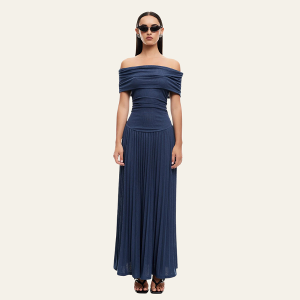 MILAN FIELD MAXI DRESS