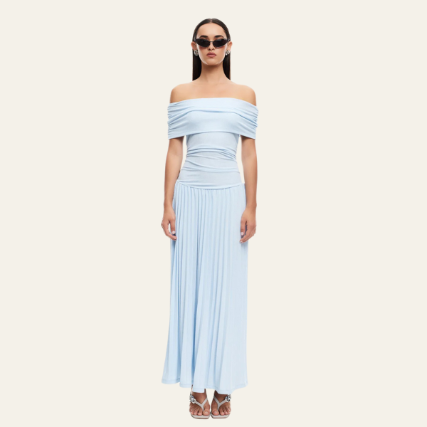 MILAN FIELD MAXI DRESS