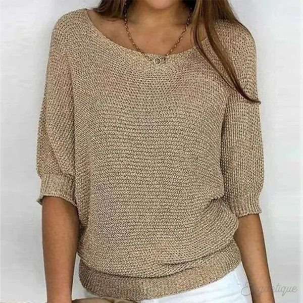 MONTE CARLO KNIT SWEATER