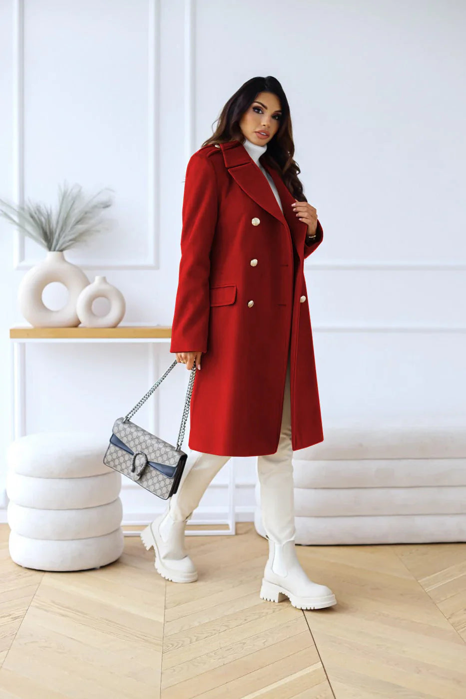 LONDON WOOL COAT