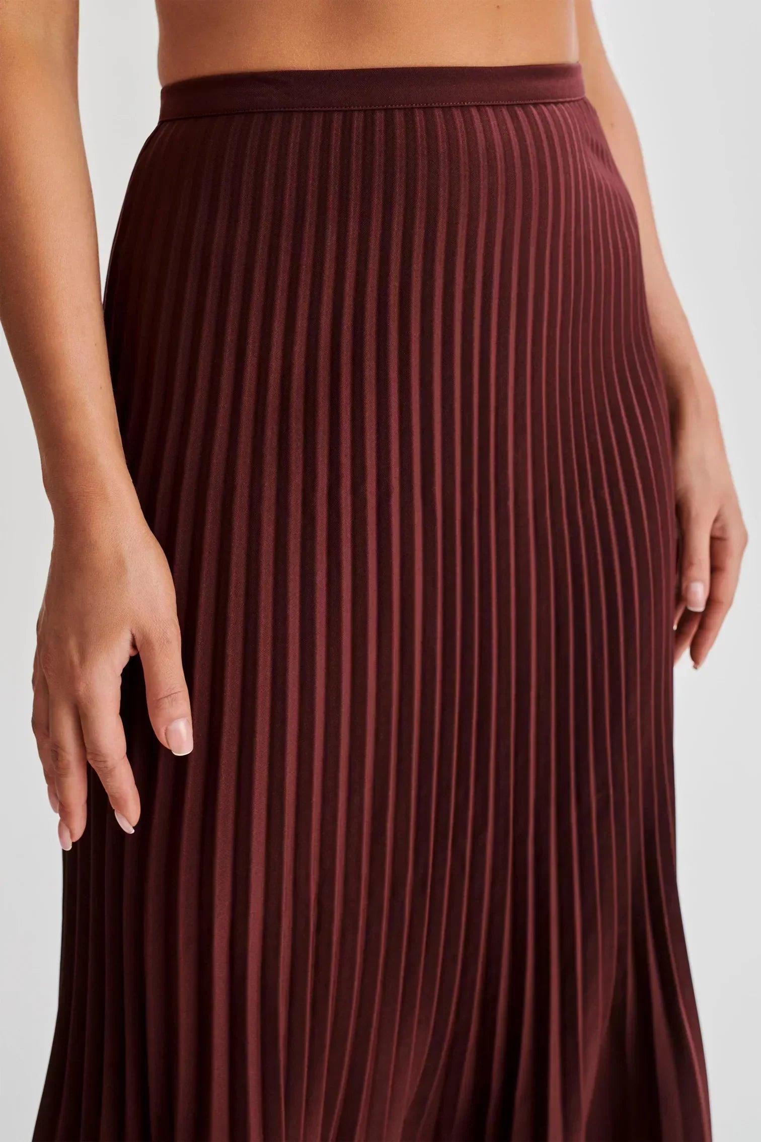 FLORENCE SUITING MAXI SKIRT