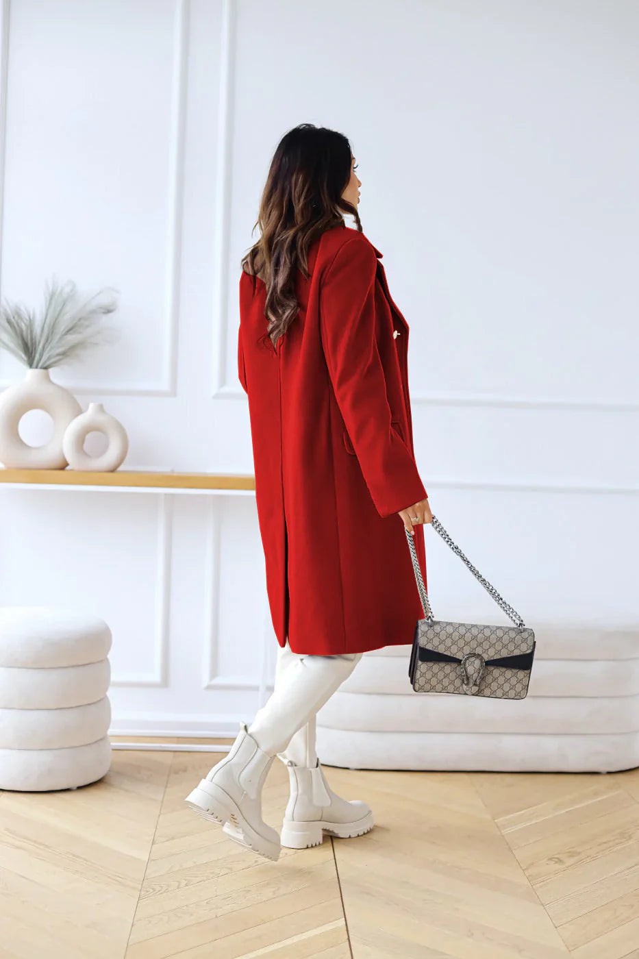 LONDON WOOL COAT