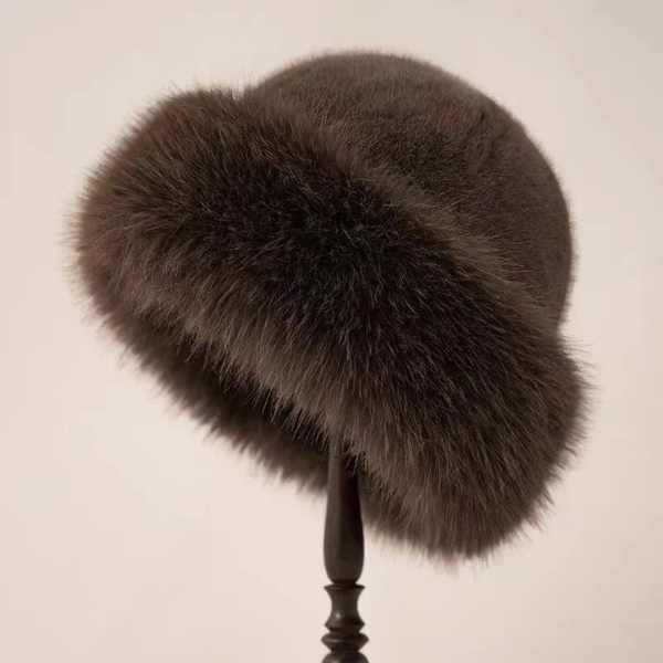 VIENNA FUR-LINED BEANIE