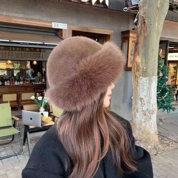 VIENNA FUR-LINED BEANIE