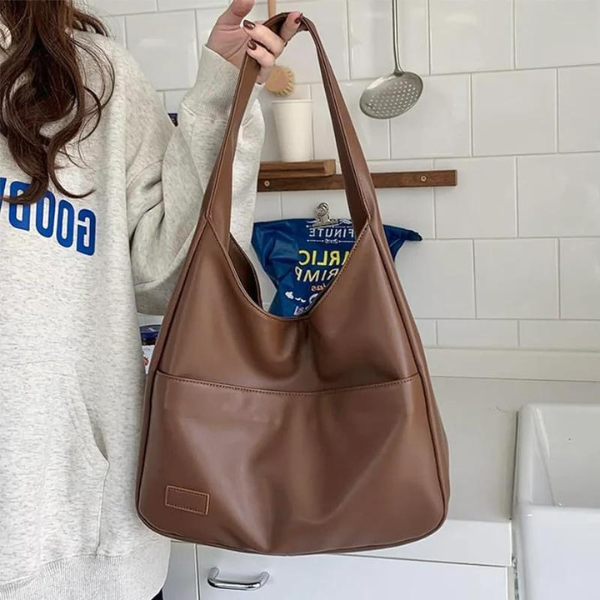 FLORENCE VEGAN LEATHER TOTE