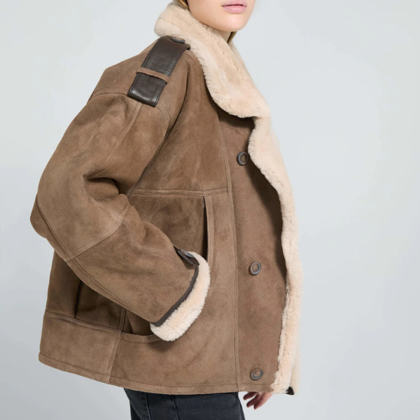 VIENNA SHEARLING JACKET