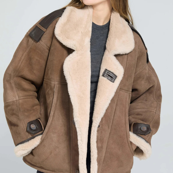 VIENNA SHEARLING JACKET