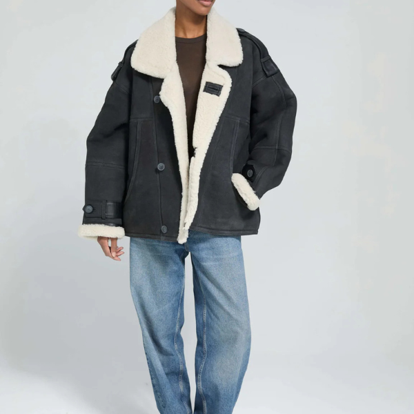 VIENNA SHEARLING JACKET