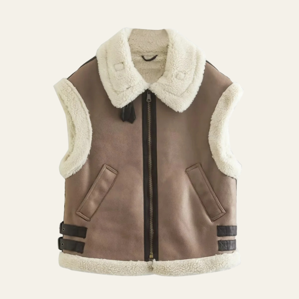 LONDON WOOLEN GILET