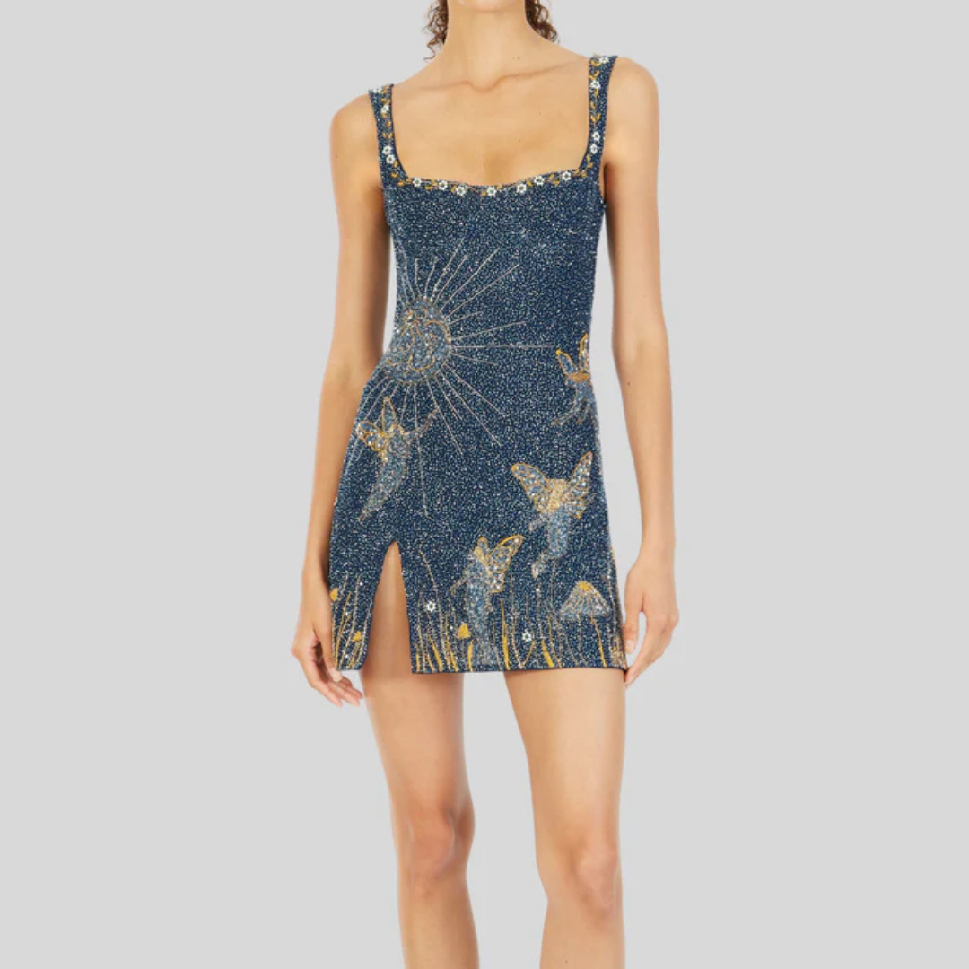 ST TROPEZ STARRY DRESS