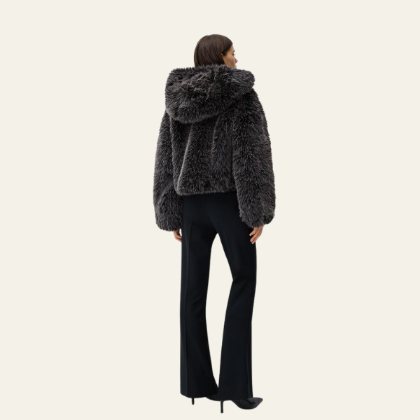 GENEVA FAUX FUR JACKET