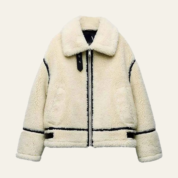 LONDON FAUX FUR COAT