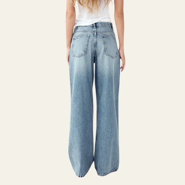 MILAN WIDE LEG JEANS