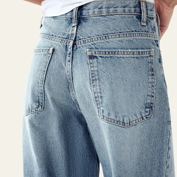 MILAN WIDE LEG JEANS