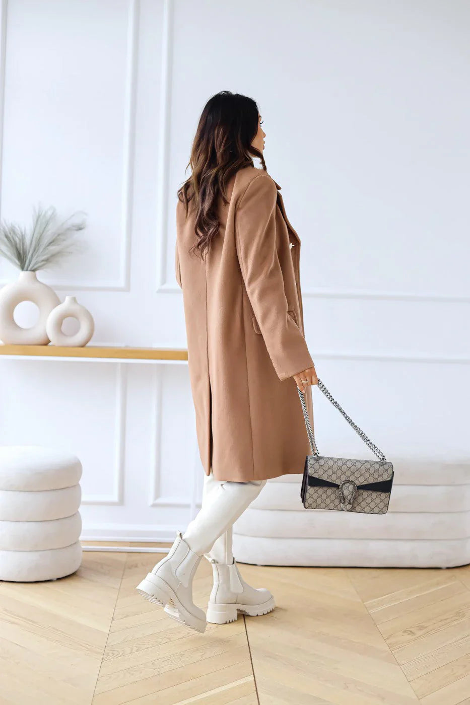 LONDON WOOL COAT