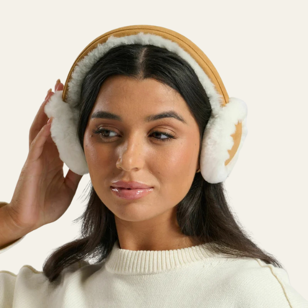 CANNES SHEEPSKIN EAR MUFFS