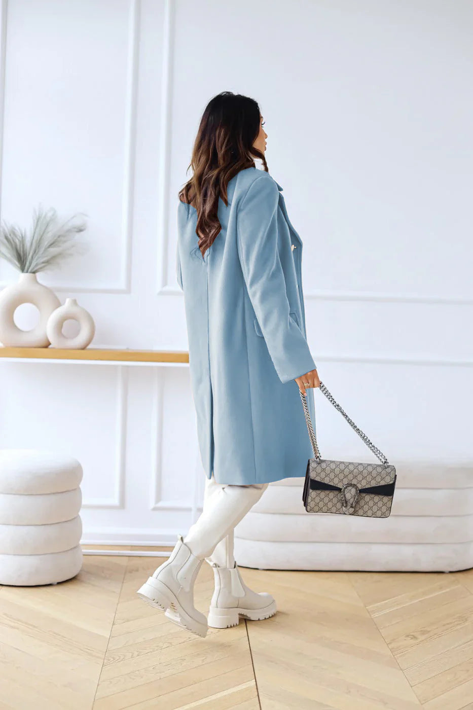 LONDON WOOL COAT