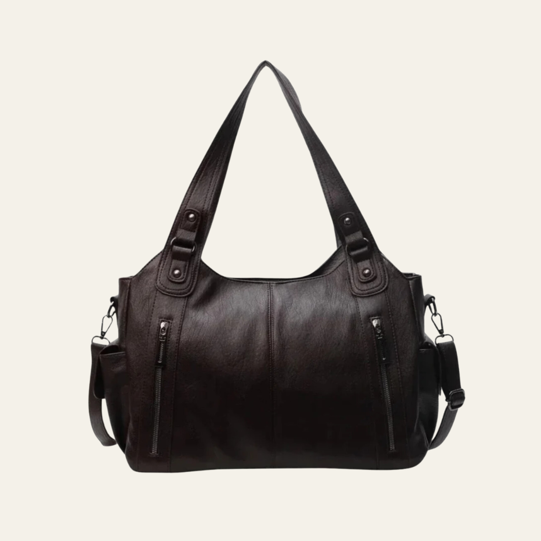 VIENNA LEATHER TOTE