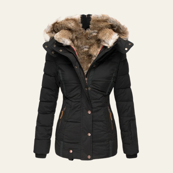 GSTAAD FAUX FUR COAT