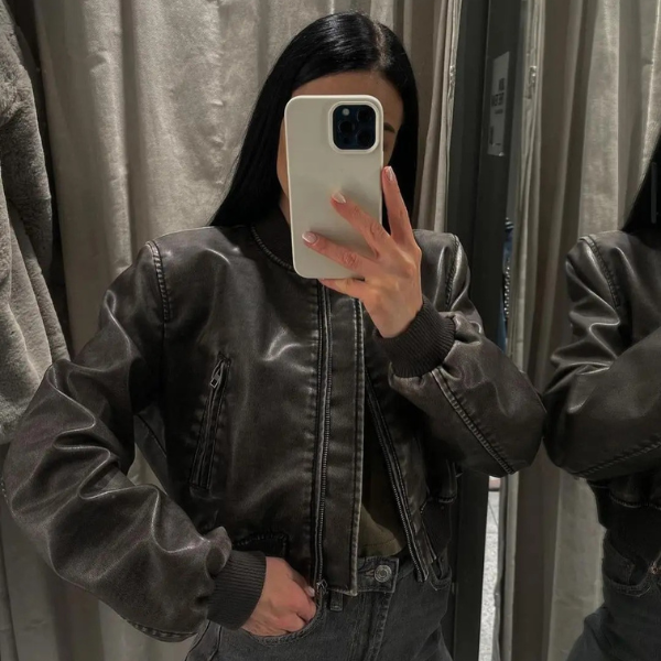 FLORENCE LEATHER JACKET