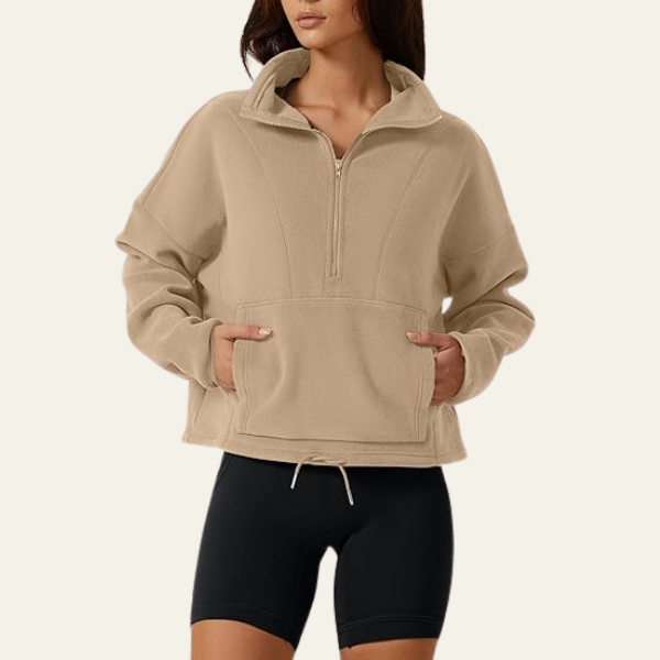 ZURICH FLEECE PULLOVER