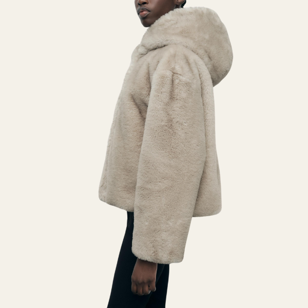 VIENNA FAUX FUR COAT