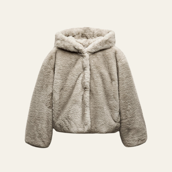 VIENNA FAUX FUR COAT