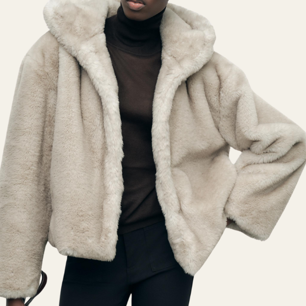 VIENNA FAUX FUR COAT