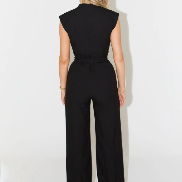 ZURICH SLEEVELESS JUMPSUIT