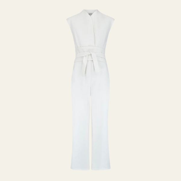 ZURICH SLEEVELESS JUMPSUIT