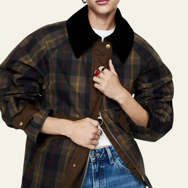 VIENNA PLAID JACKET