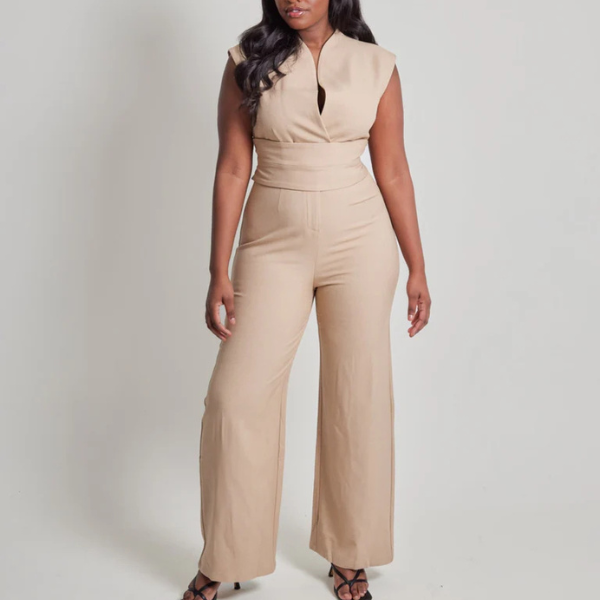 ZURICH SLEEVELESS JUMPSUIT