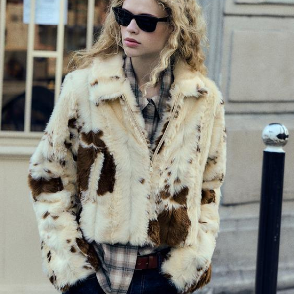 ST TROPEZ FUR JACKET