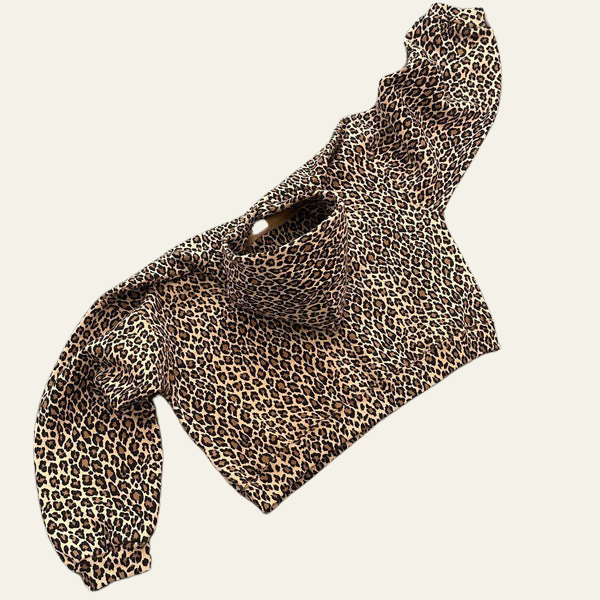 MONACO LEOPARD HOODIE