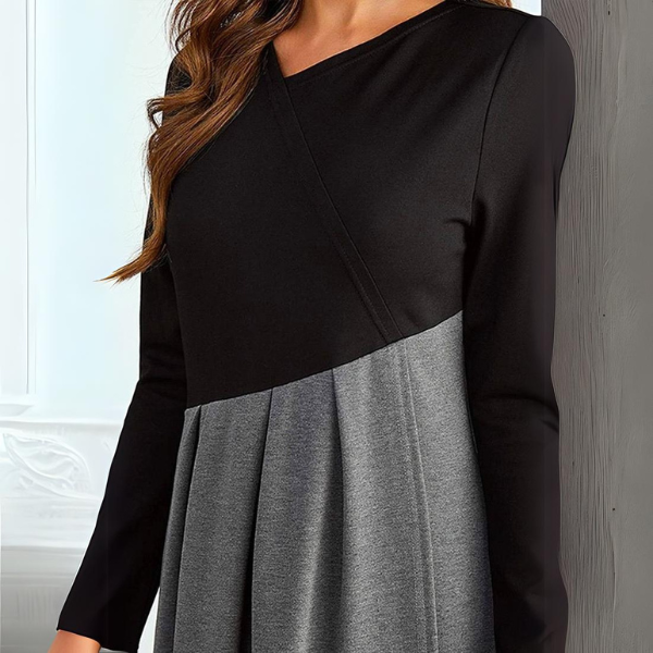 MILAN LONG SLEEVE MAXI