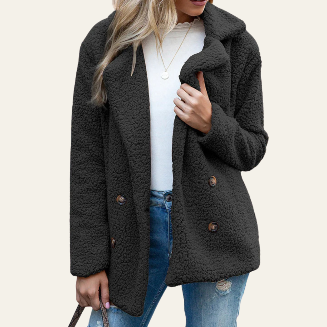 MONACO BUTTONED COAT