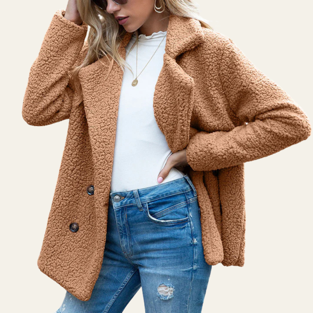 MONACO BUTTONED COAT