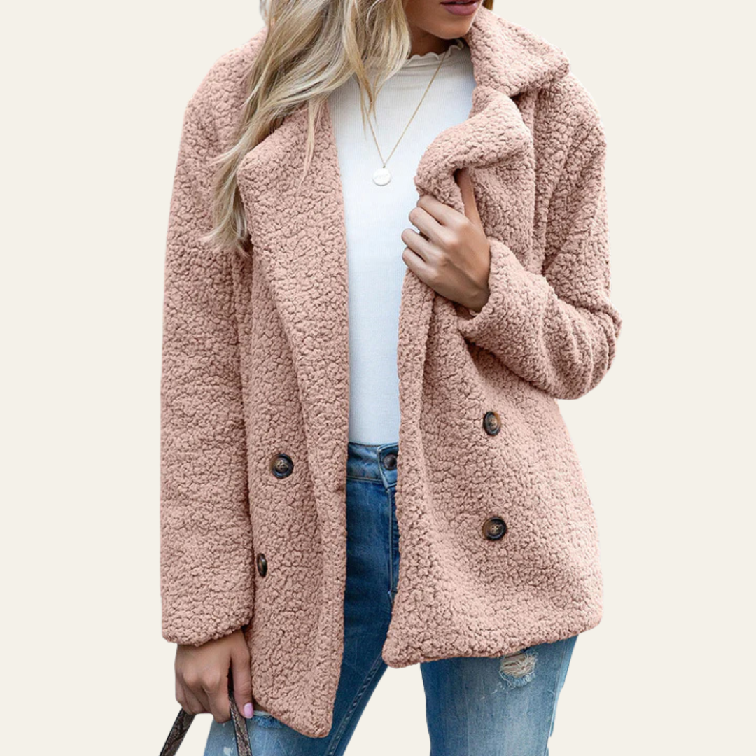 MONACO BUTTONED COAT